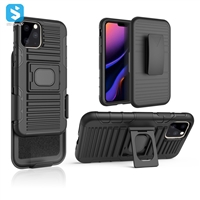 5 in 1 belt clip phone case for iPhone 11 Pro 2019  5.8"